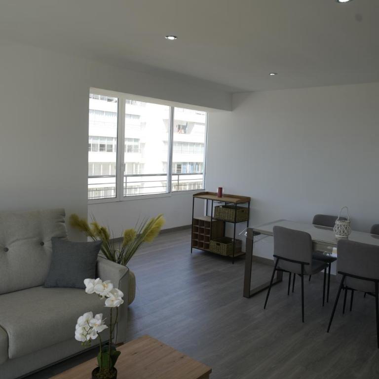 Apartamento frente al mar con una amplia terraza y vistas a la bahía - Apartamento de 1 dormitorio con vistas al mar - 13