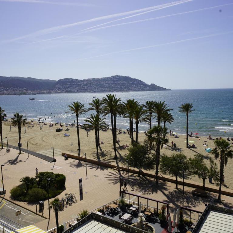 Apartamento frente al mar con una amplia terraza y vistas a la bahía - Apartamento de 1 dormitorio con vistas al mar - 20