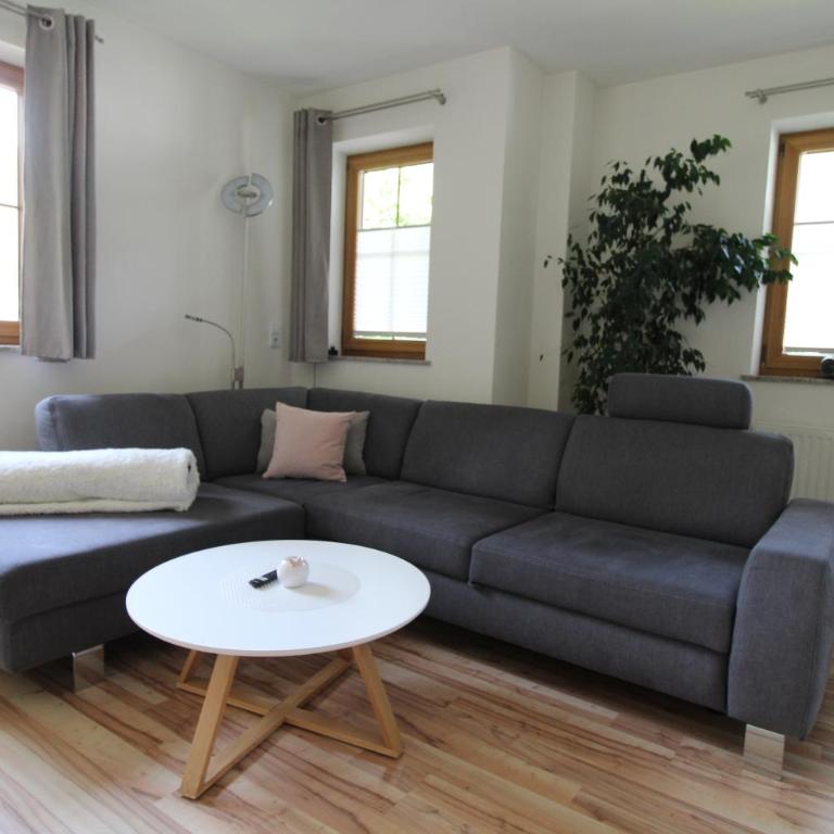 Landhaus Müller - Apartment mit Balkon (2-4 Erwachsene) - 12
