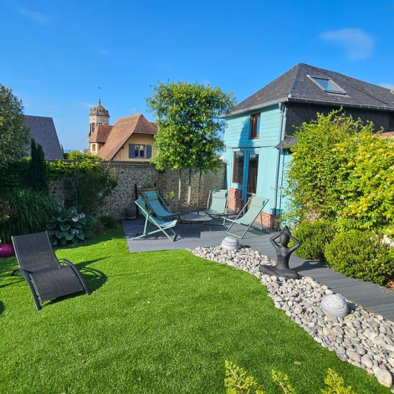 Maison Flo - Villa - Vue sur Jardin - 80