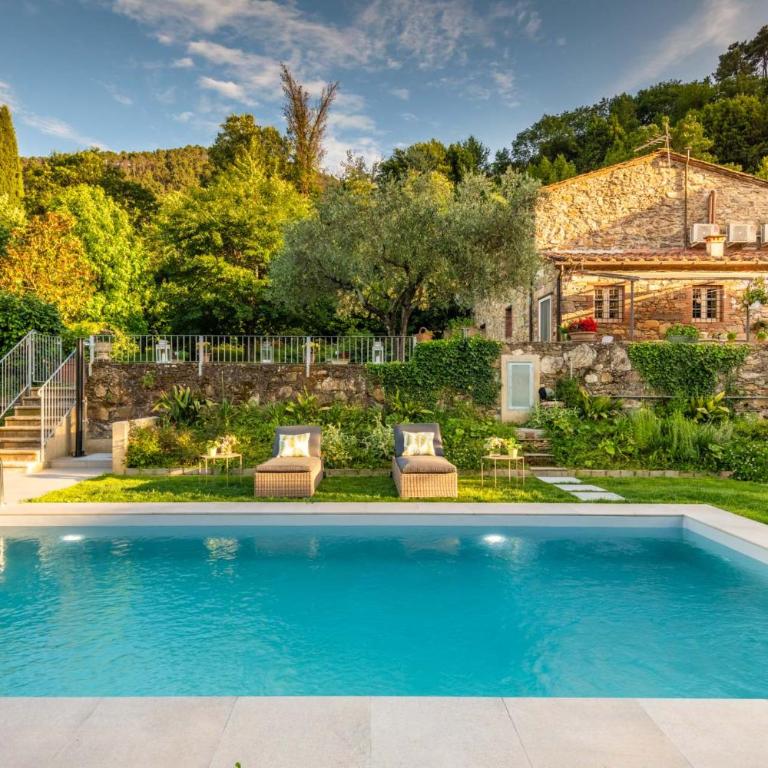 Villa Ester, a Stylish Farmhouse on the Hills - Villa con 3 Camere da Letto - 1