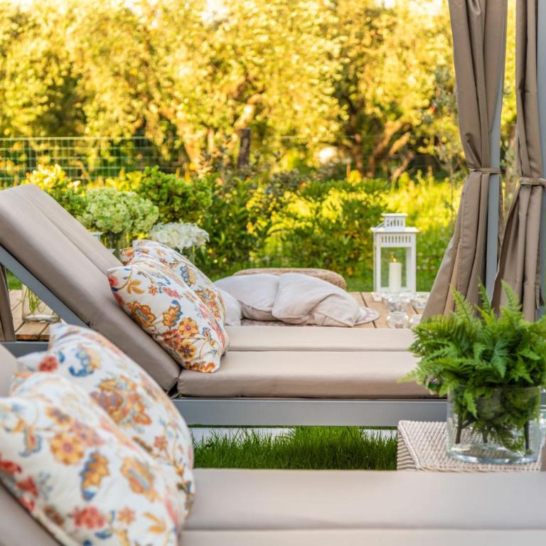 Villa Ester, a Stylish Farmhouse on the Hills - Villa con 3 Camere da Letto - 23