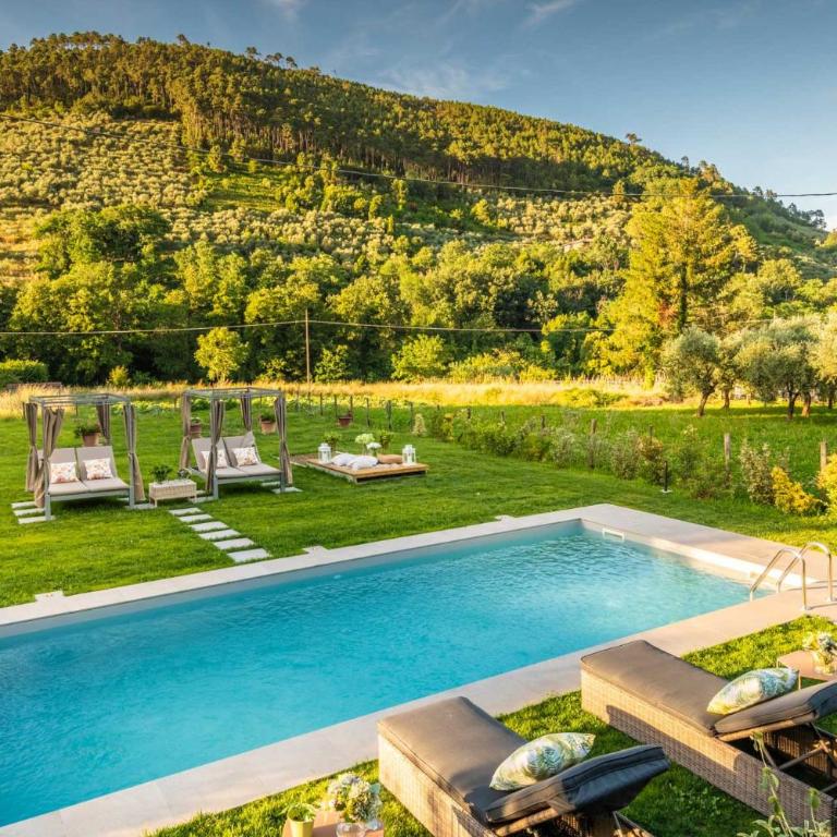 Villa Ester, a Stylish Farmhouse on the Hills - Villa con 3 Camere da Letto - 20
