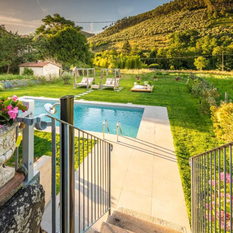 Villa Ester, a Stylish Farmhouse on the Hills - Villa con 3 Camere da Letto - 28