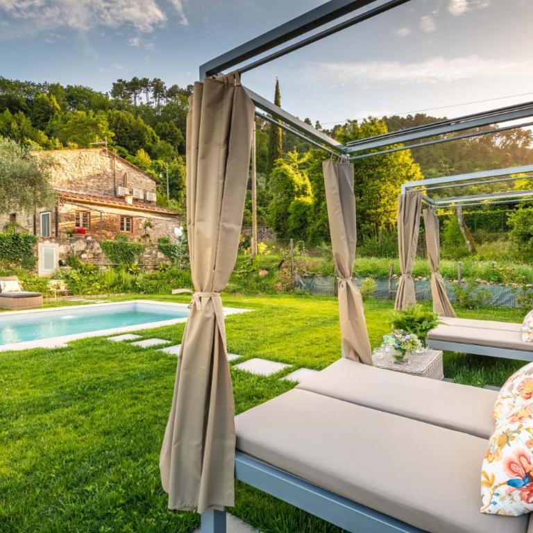 Villa Ester, a Stylish Farmhouse on the Hills - Villa con 3 Camere da Letto - 75