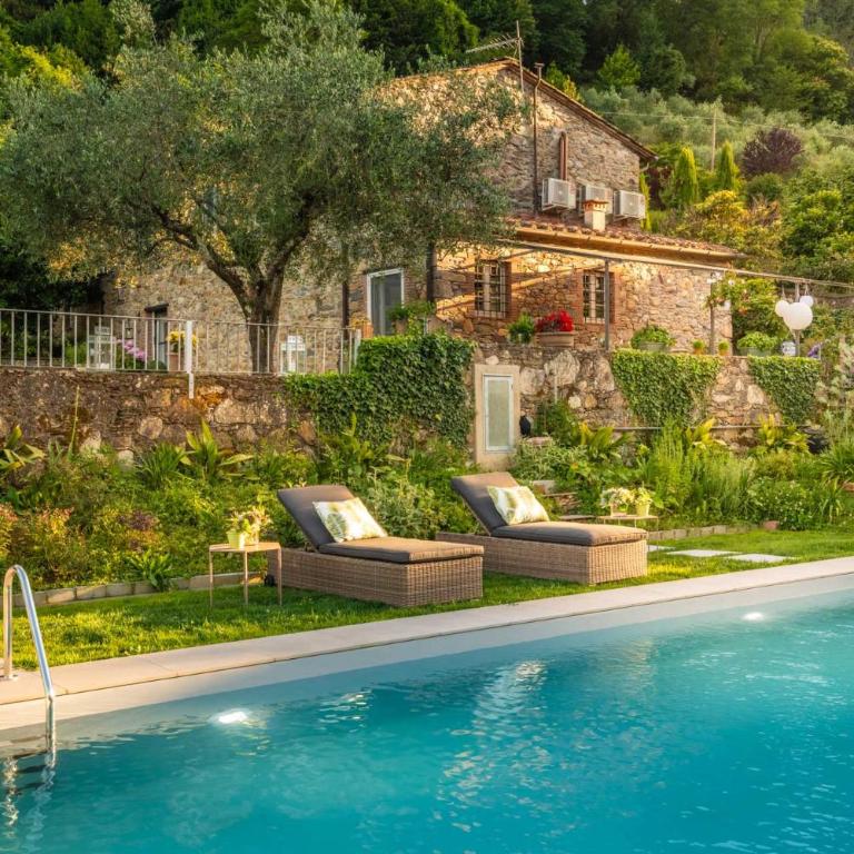 Villa Ester, a Stylish Farmhouse on the Hills - Villa con 3 Camere da Letto - 64