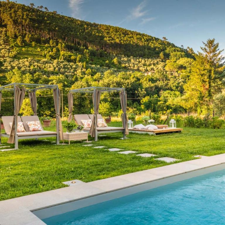 Villa Ester, a Stylish Farmhouse on the Hills - Villa con 3 Camere da Letto - 72