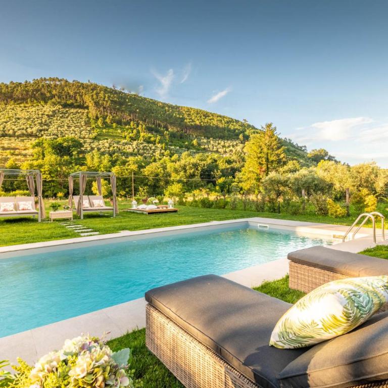 Villa Ester, a Stylish Farmhouse on the Hills - Villa con 3 Camere da Letto - 21