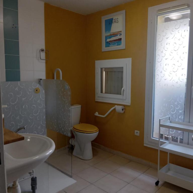 Appart en Location saisonnière -Equipé PMR-Résidence ILE D'OR - Apartment mit 1 Schlafzimmer - 21