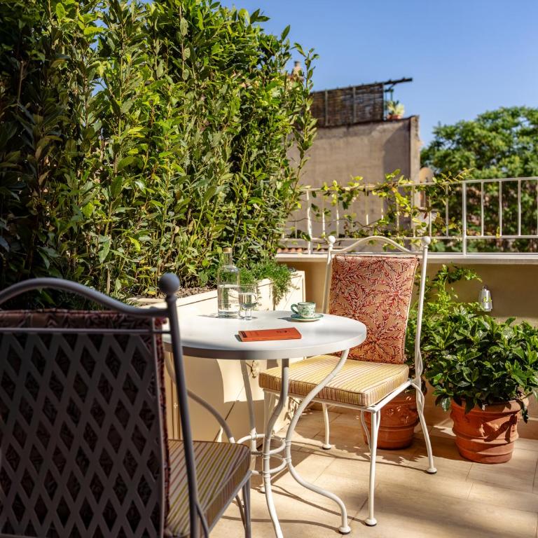 Casa Monti Roma - Deluxe Double or Twin Room with Balcony - 1