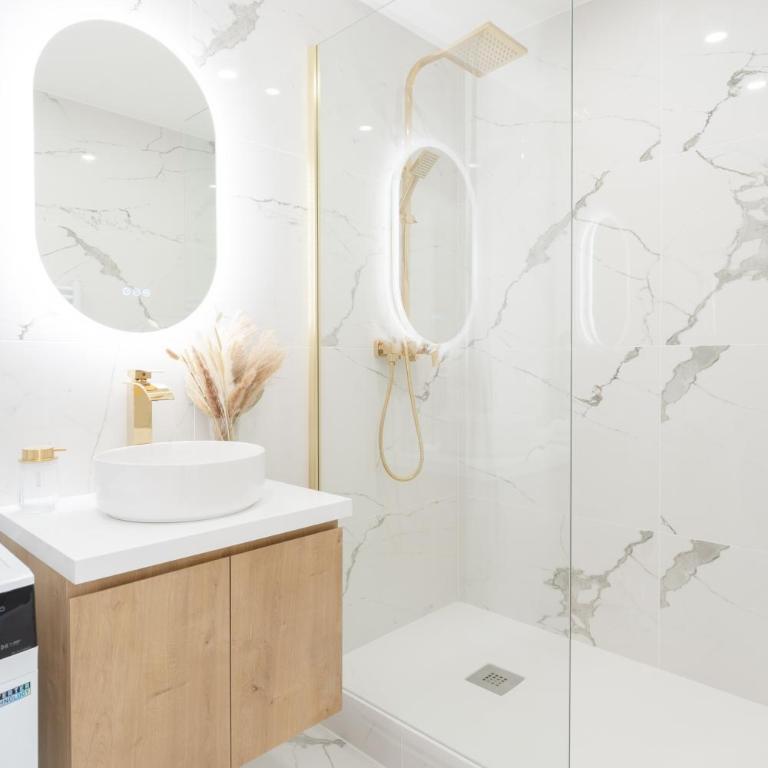Riviera Appart - Hypercentre - Clim - Appartement 2 Chambres - 3