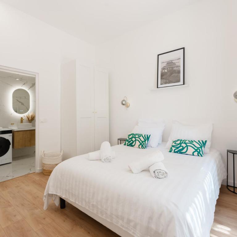 Riviera Appart - Hypercentre - Clim - Appartement 2 Chambres - 12