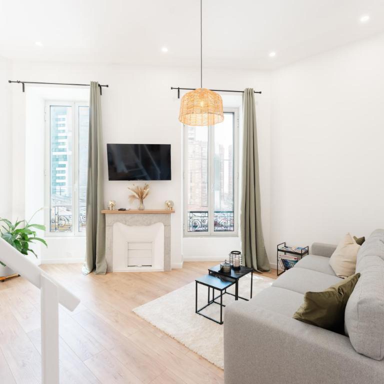 Riviera Appart - Hypercentre - Clim - Appartement 2 Chambres - 27