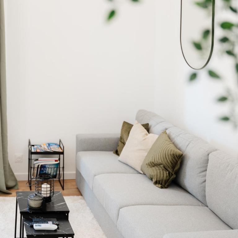 Riviera Appart - Hypercentre - Clim - Appartement 2 Chambres - 26