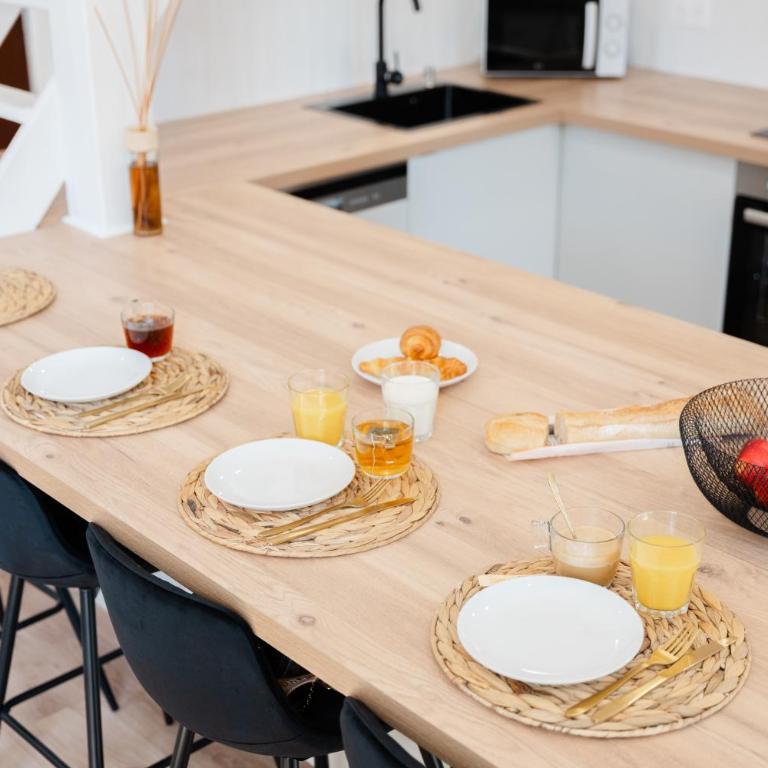 Riviera Appart - Hypercentre - Clim - Appartement 2 Chambres - 33