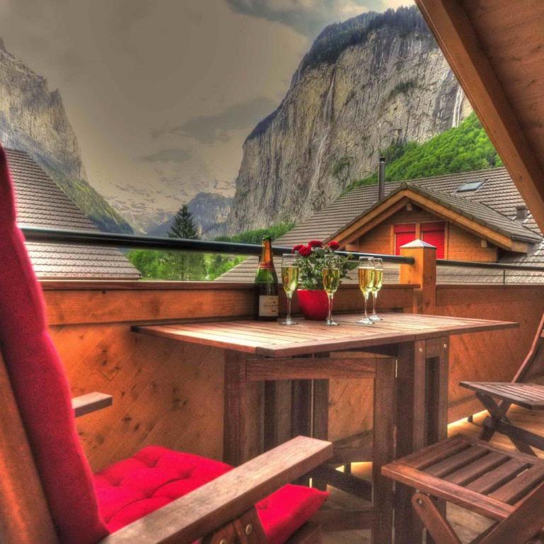 Luxury Penthouse Apartment - Apartment mit Blick auf die Berge - 1