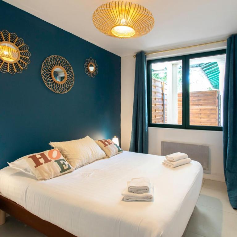 C12 Staywizus - 2 BDR Duplex in Mougins - 2 Parking spaces, AC, Balcony & Pool - Appartement 2 Chambres - 5