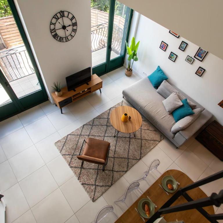 C12 Staywizus - 2 BDR Duplex in Mougins - 2 Parking spaces, AC, Balcony & Pool - Appartement 2 Chambres - 10