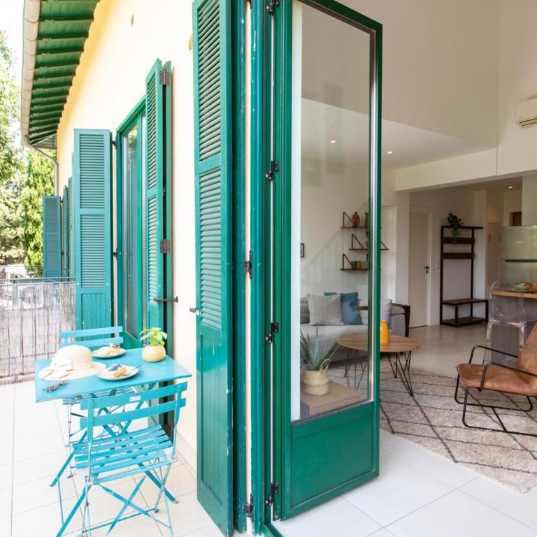 C12 Staywizus - 2 BDR Duplex in Mougins - 2 Parking spaces, AC, Balcony & Pool - Appartement 2 Chambres - 7