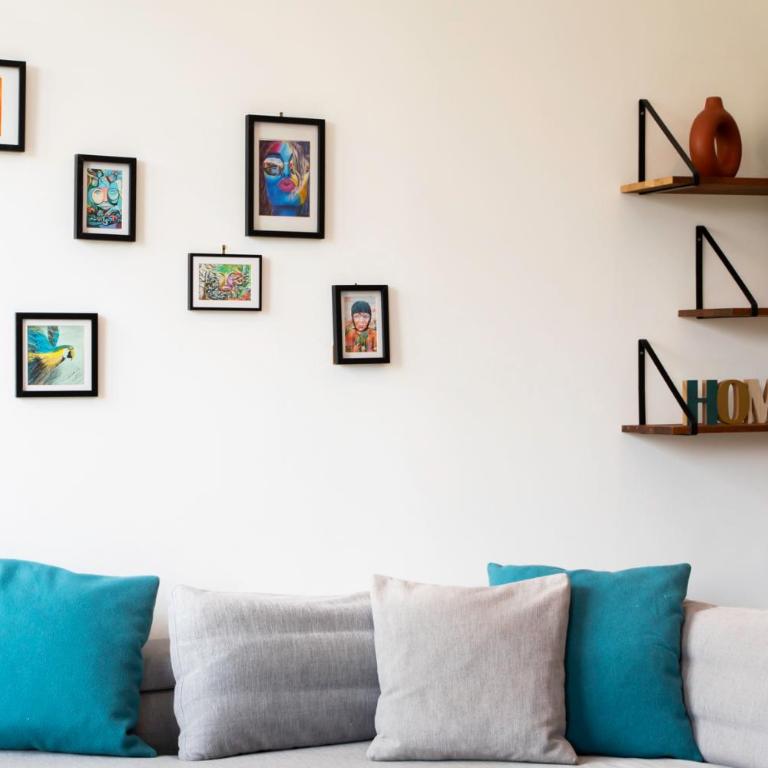 C12 Staywizus - 2 BDR Duplex in Mougins - 2 Parking spaces, AC, Balcony & Pool - Appartement 2 Chambres - 20