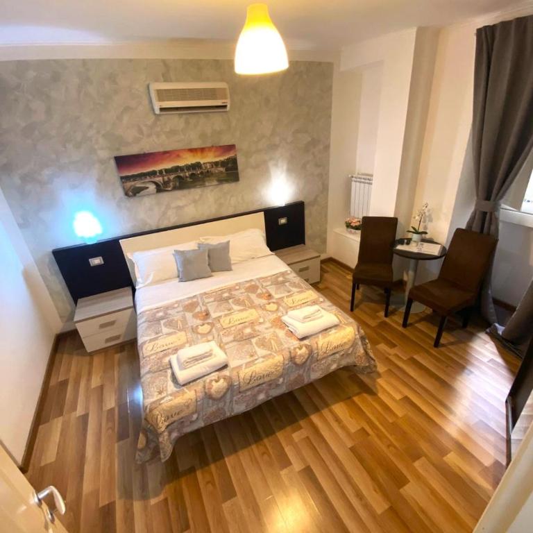 B&B A Home in Rome - Standard Doppelzimmer - 1