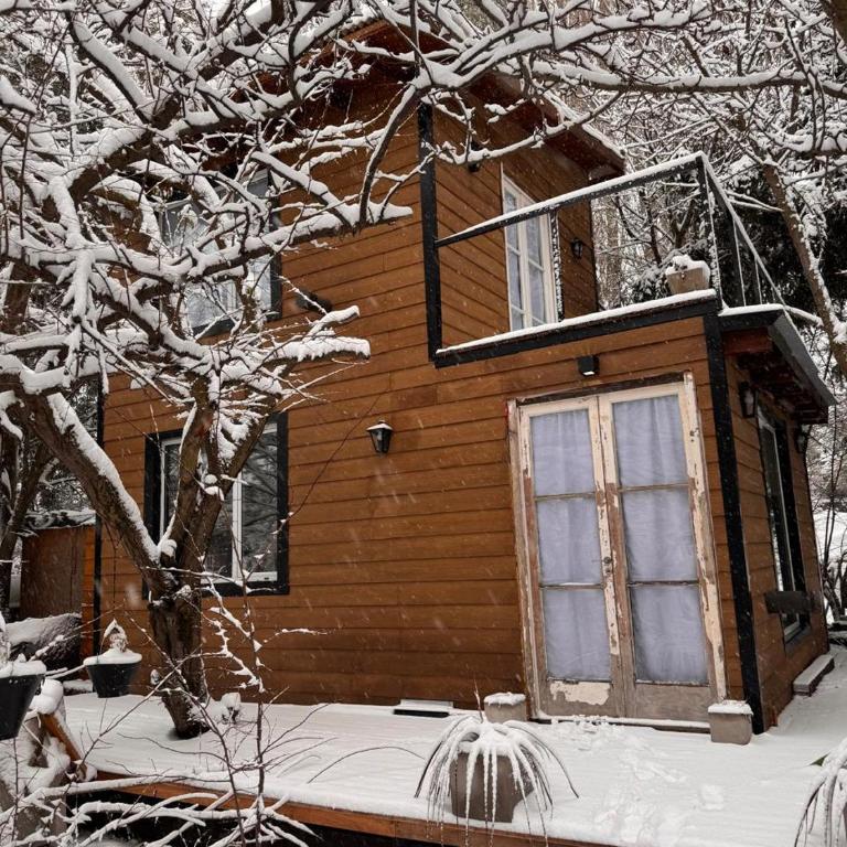 Cabaña "Tierra de Gigantes" Los Coihues Bariloche - One-Bedroom Chalet - 4