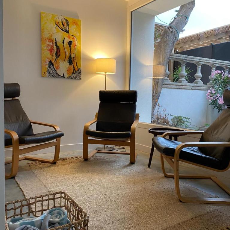 Gite pour 8 p avec Piscine sur domaine 3Ha - Haus mit 3 Schlafzimmern - 8