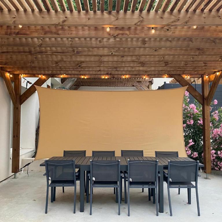Gite pour 8 p avec Piscine sur domaine 3Ha - Haus mit 3 Schlafzimmern - 11
