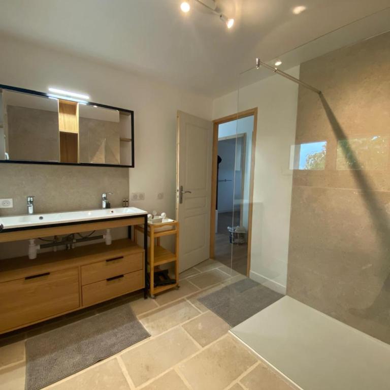 Gite pour 8 p avec Piscine sur domaine 3Ha - Haus mit 3 Schlafzimmern - 14
