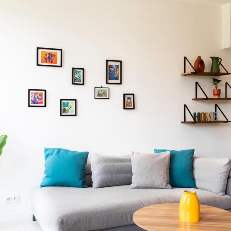 C12 Staywizus - 2 BDR Duplex in Mougins - 2 Parking spaces, AC, Balcony & Pool - Appartement 2 Chambres - 35