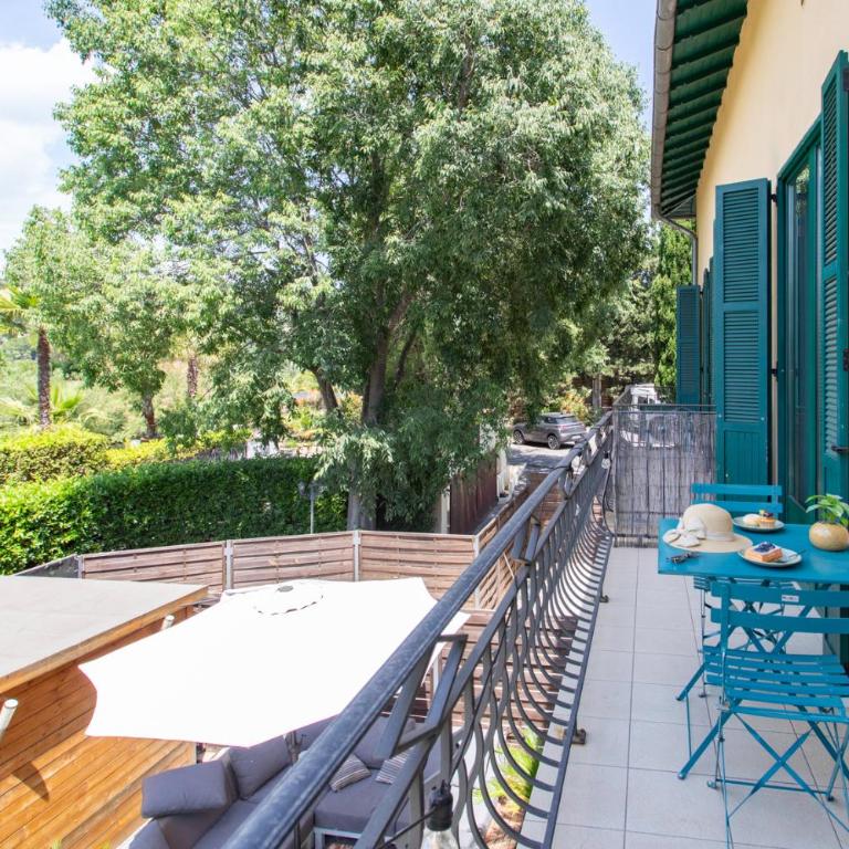 C12 Staywizus - 2 BDR Duplex in Mougins - 2 Parking spaces, AC, Balcony & Pool - Appartement 2 Chambres - 32