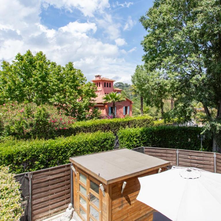 C12 Staywizus - 2 BDR Duplex in Mougins - 2 Parking spaces, AC, Balcony & Pool - Appartement 2 Chambres - 33