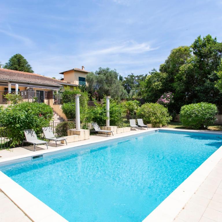 C12 Staywizus - 2 BDR Duplex in Mougins - 2 Parking spaces, AC, Balcony & Pool - Appartement 2 Chambres - 41