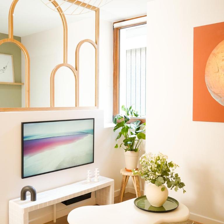 Le Cocon d'Alice - Cosy, calme, central et climatisé - One-Bedroom Apartment - 11