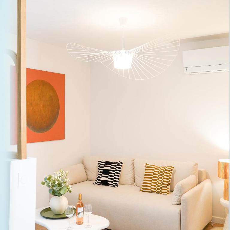 Le Cocon d'Alice - Cosy, calme, central et climatisé - One-Bedroom Apartment - 29