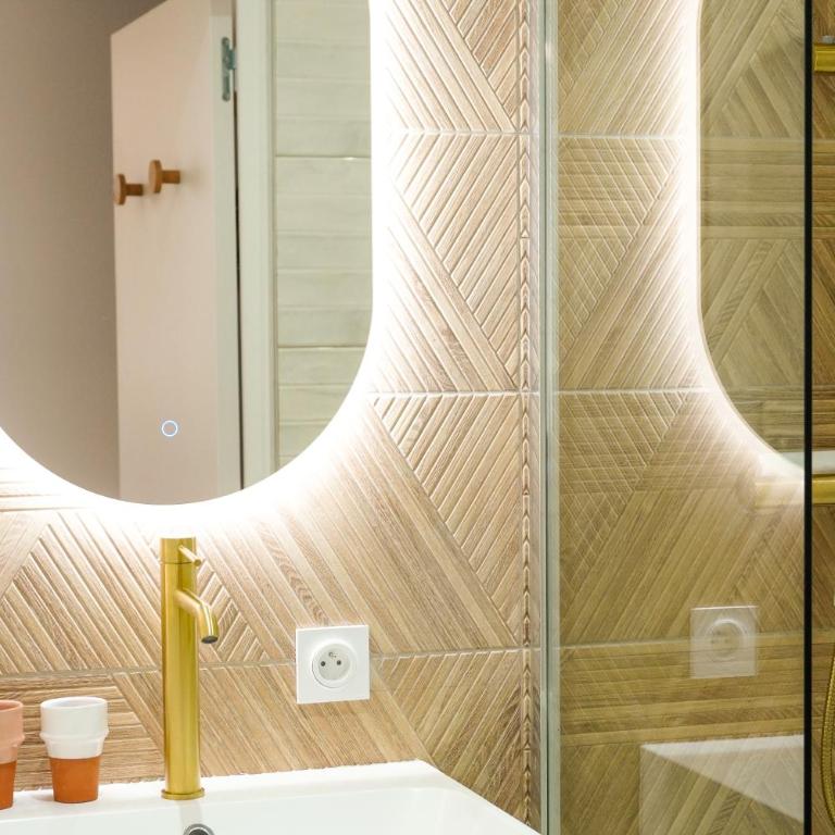 Le Cocon d'Alice - Cosy, calme, central et climatisé - One-Bedroom Apartment - 8