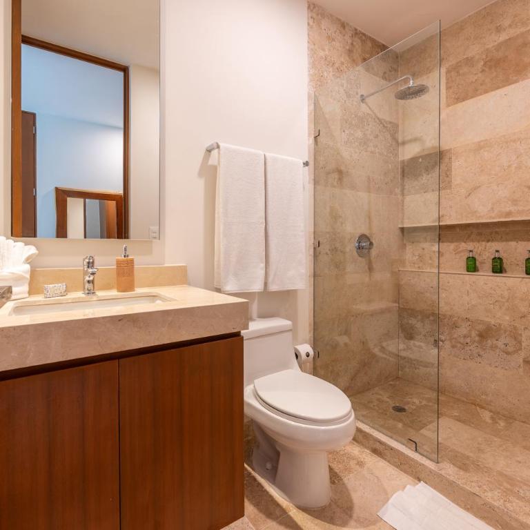 Nhoa Tulum Aparthotel by Maya PM - Habitación Doble Deluxe con acceso a la piscina - 1 o 2 camas - 15