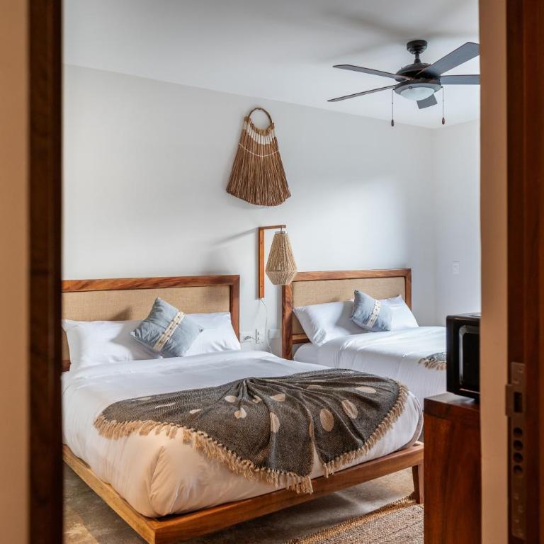 Nhoa Tulum Aparthotel by Maya PM - Habitación Doble Deluxe con acceso a la piscina - 1 o 2 camas - 17