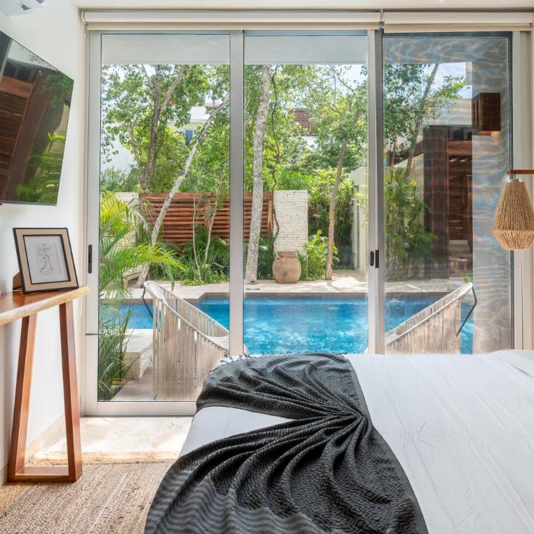 Nhoa Tulum Aparthotel by Maya PM - Estudio con vistas a la piscina - 18