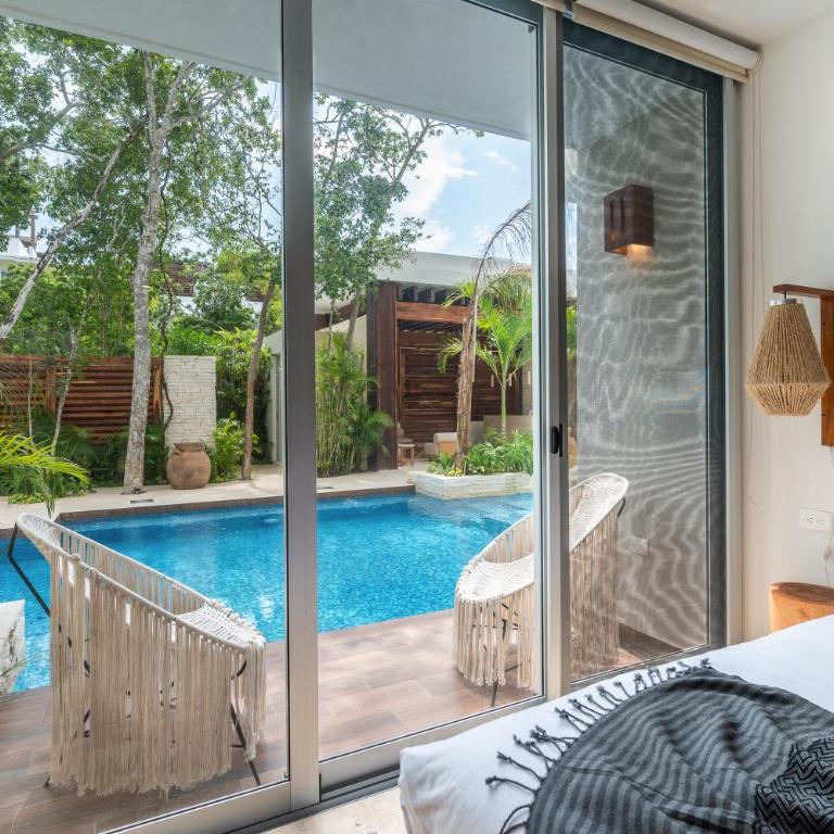 Nhoa Tulum Aparthotel by Maya PM - Estudio con vistas a la piscina - 23