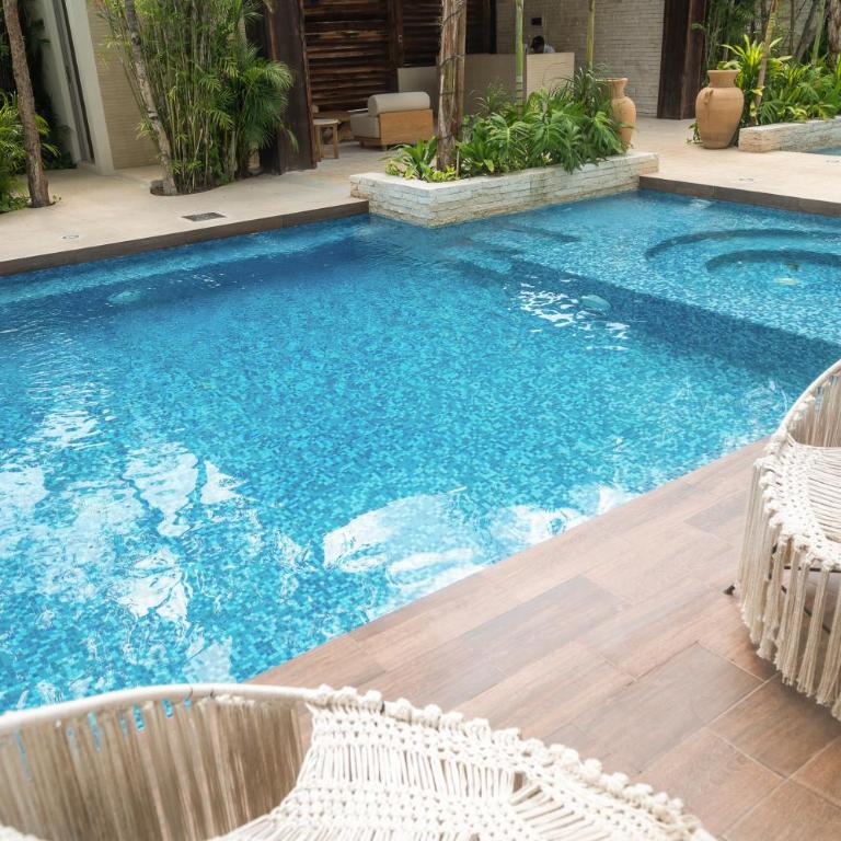 Nhoa Tulum Aparthotel by Maya PM - Habitación Doble Deluxe con acceso a la piscina - 1 o 2 camas - 21