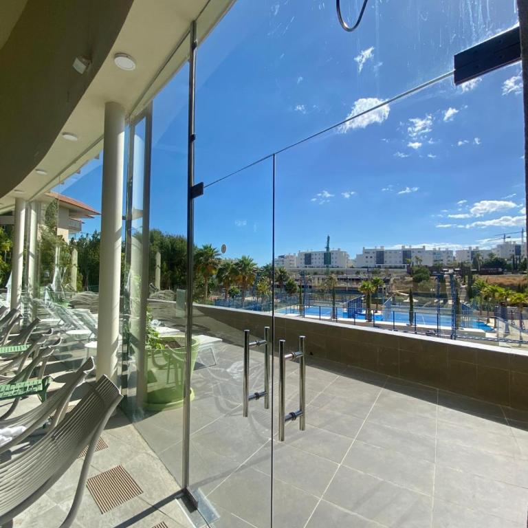 Boutique Higueron Spa - Estudio con vistas al jardín - 57