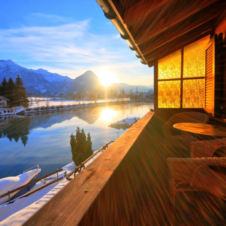 The Boat House - Apartment mit Balkon - 6