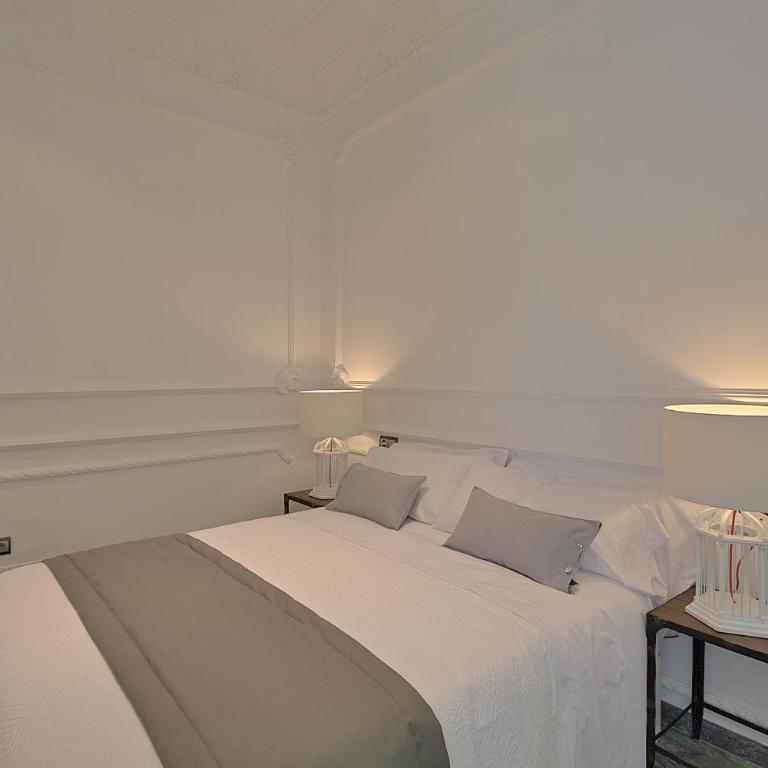 Apartamentos Plaza Constitución - Larios - Apartamento Estándar con vistas al interior (4 adultos) - 5
