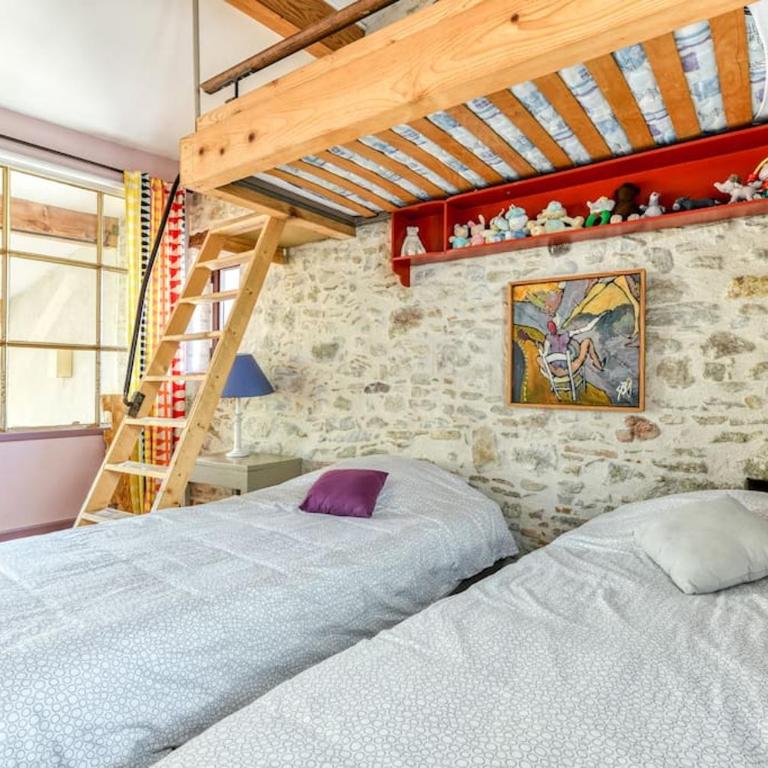 Loft centre-ville Parking, clim, wifi - Casa con 3 Camere da Letto - 13
