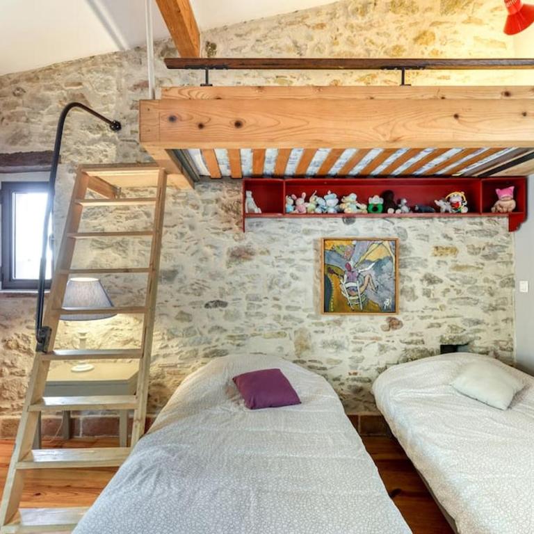 Loft centre-ville Parking, clim, wifi - Casa con 3 Camere da Letto - 48