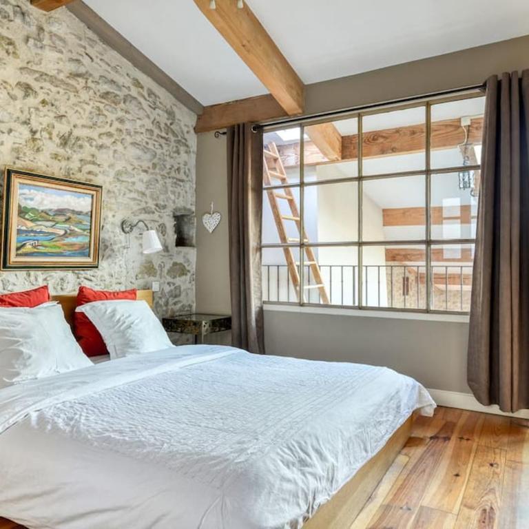 Loft centre-ville Parking, clim, wifi - Casa con 3 Camere da Letto - 49