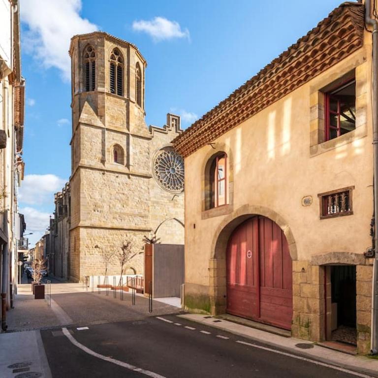 Loft centre-ville Parking, clim, wifi - Casa con 3 Camere da Letto - 55