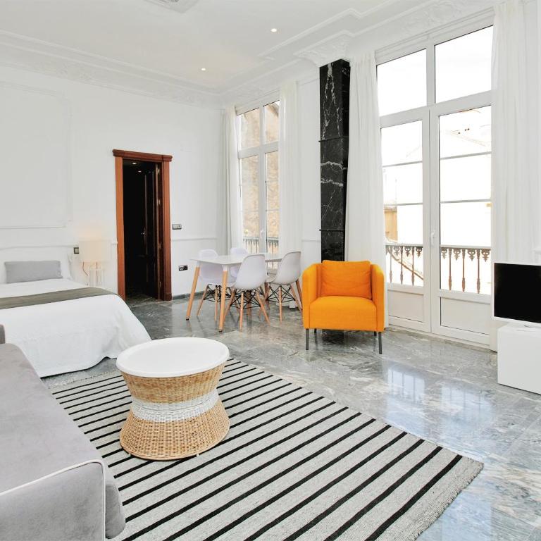 Apartamentos Plaza Constitución - Larios - Apartamento Estándar con vistas al interior (4 adultos) - 3