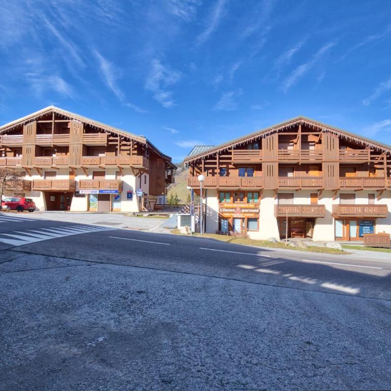 Appartement typique au pied des pistes avec balcon et parking - FR-1-505-45 - Apartamento (6 adultos) - 10